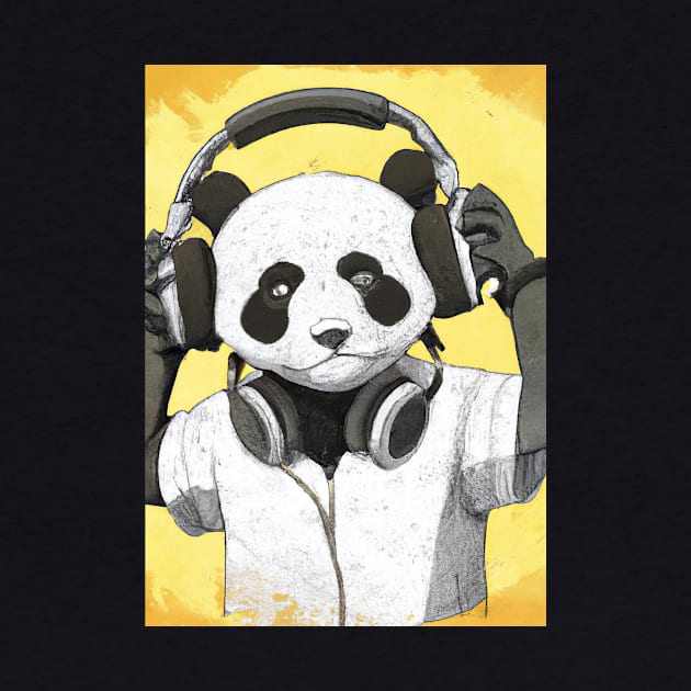 DJ Panda Music by maxcode